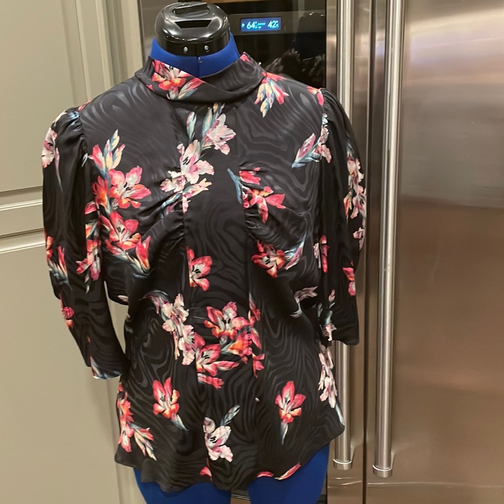 Rebecca Taylor Noha Silk Blouse